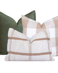 Jill Pillow Combination | Set of Three Pillow Covers