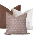 Anna Pillow Combination | Set of Three Pillow Covers