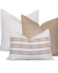 Hailey Pillow Combination | Set of Three Pillow Covers
