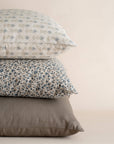Stella Blue Floral Pillow Cover