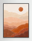 3x4 Aspectratioterracotta37 by Elena Ristova Black