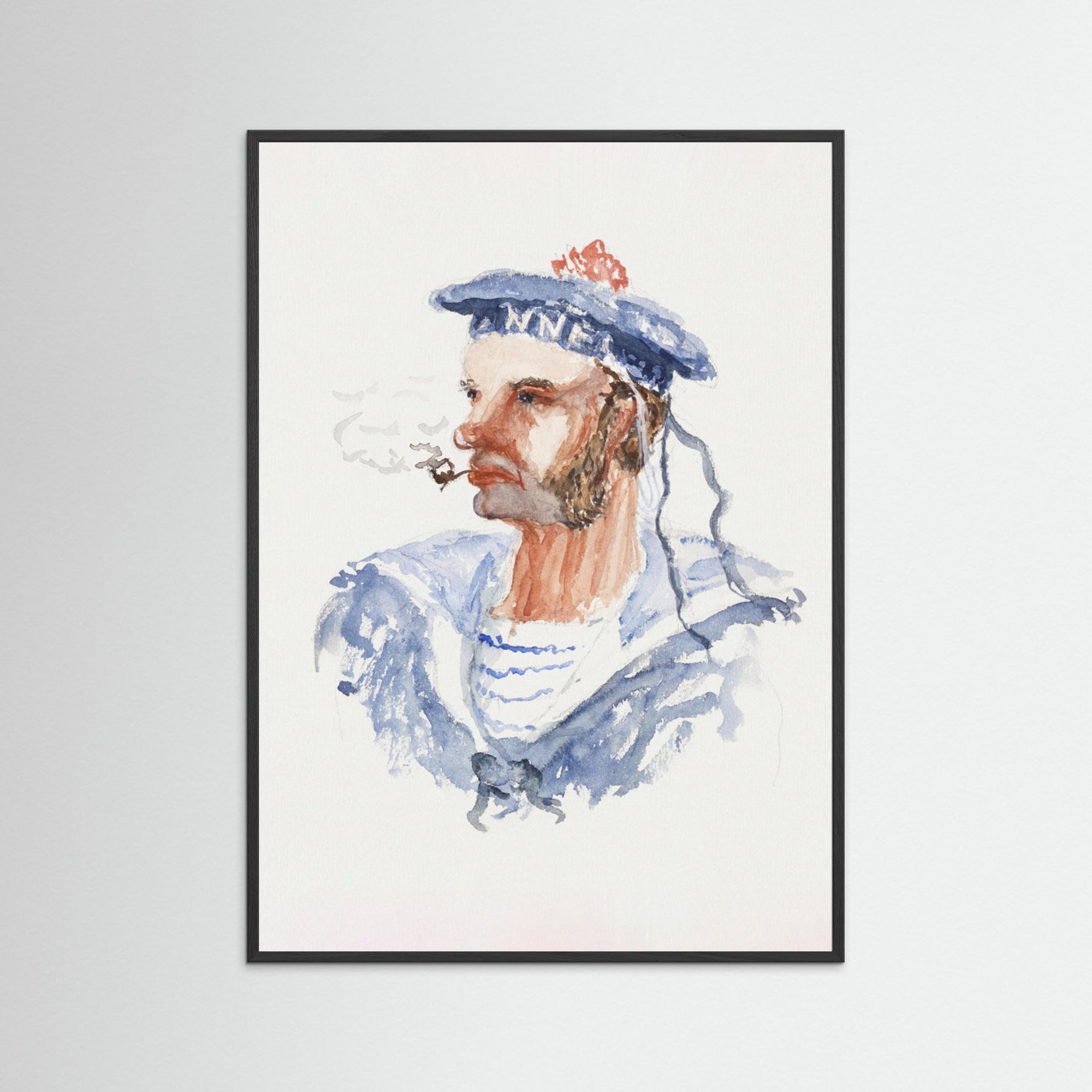 Marin (ca. 1879–1880) by Pictufy Black Wood No border