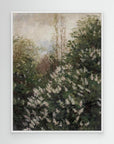 Botanical Blossom Art | Canvas White
