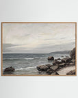 Ocean Seascape Fine Art Print Oak Nature No border
