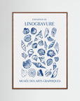 Lino Seashell Art Market by Jolly And Dash Oak Dark No border
