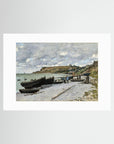 Claude Monet Art Print No Frame White