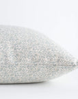 Amelie Soft Blue Floral Pillow Cover