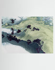 Untouched Estuaries by Petra Meikle De Vlas No Frame No border