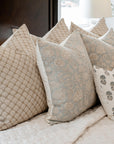 Seabrook Bedroom Pillow Combination | Set of Six Pillow Covers