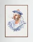 Marin (ca. 1879–1880) by Pictufy Oak Dark No border