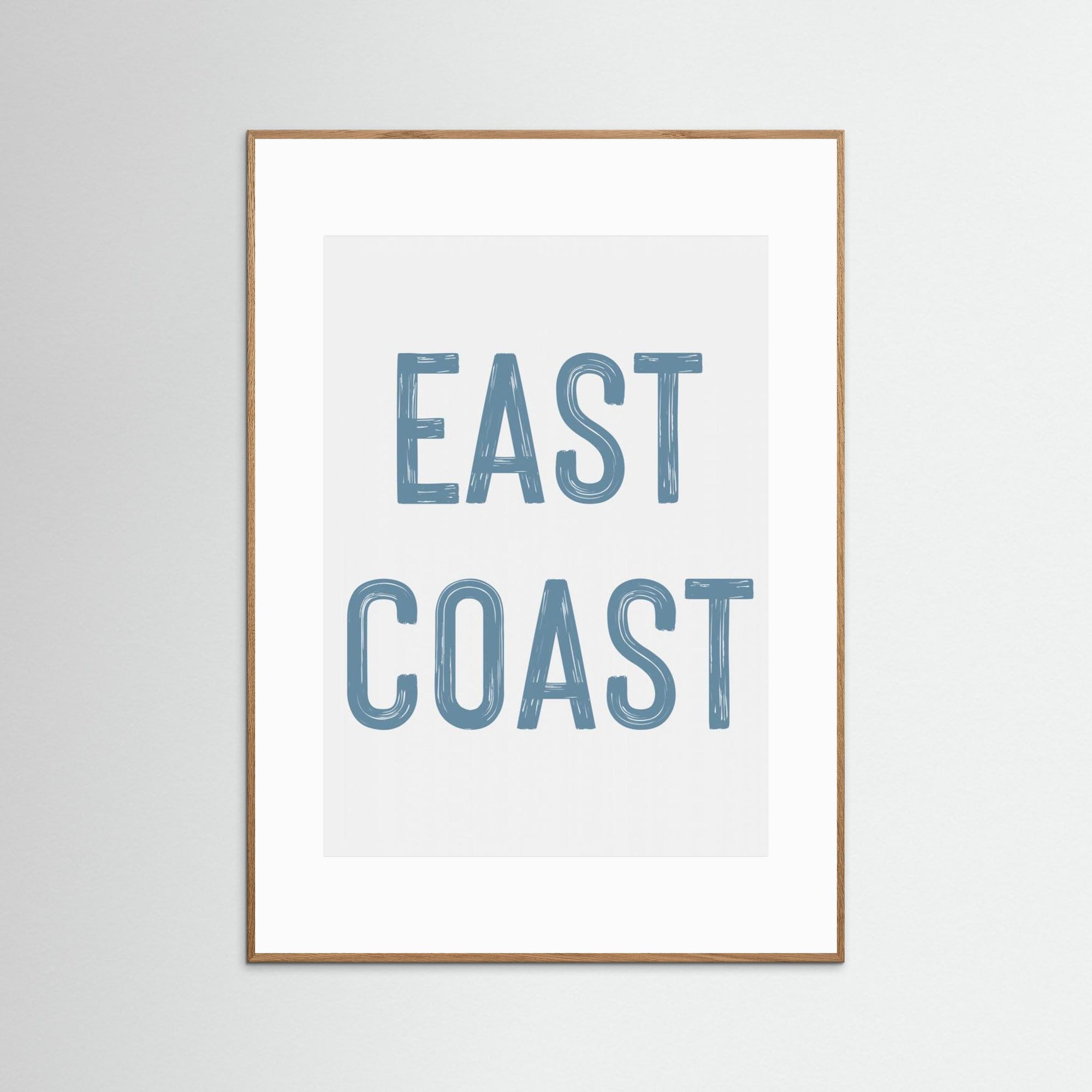East Coast - Vertical by Jolly And Dash Oak Nature White