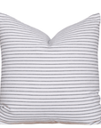 Fina Striped Pillow Cover | Cream, Black