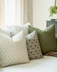 Oxford Pillow Combination | Set of Three Pillow Covers