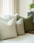 Willow Pillow Combination | Set of Three Pillow Covers