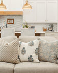 Hingham Pillow Combination | Set of Three Pillow Covers