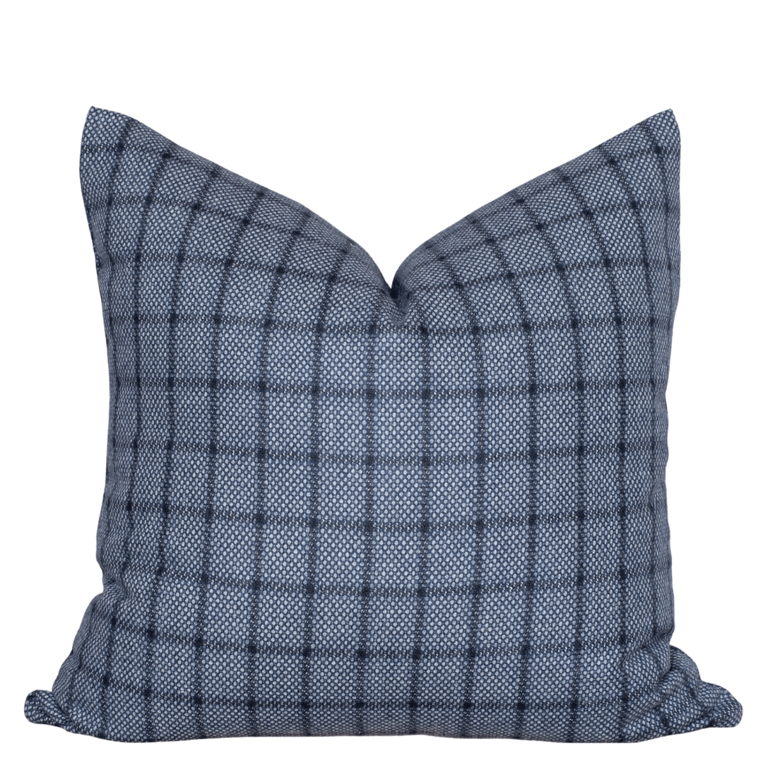 Paloma Pillow Cover | Blue