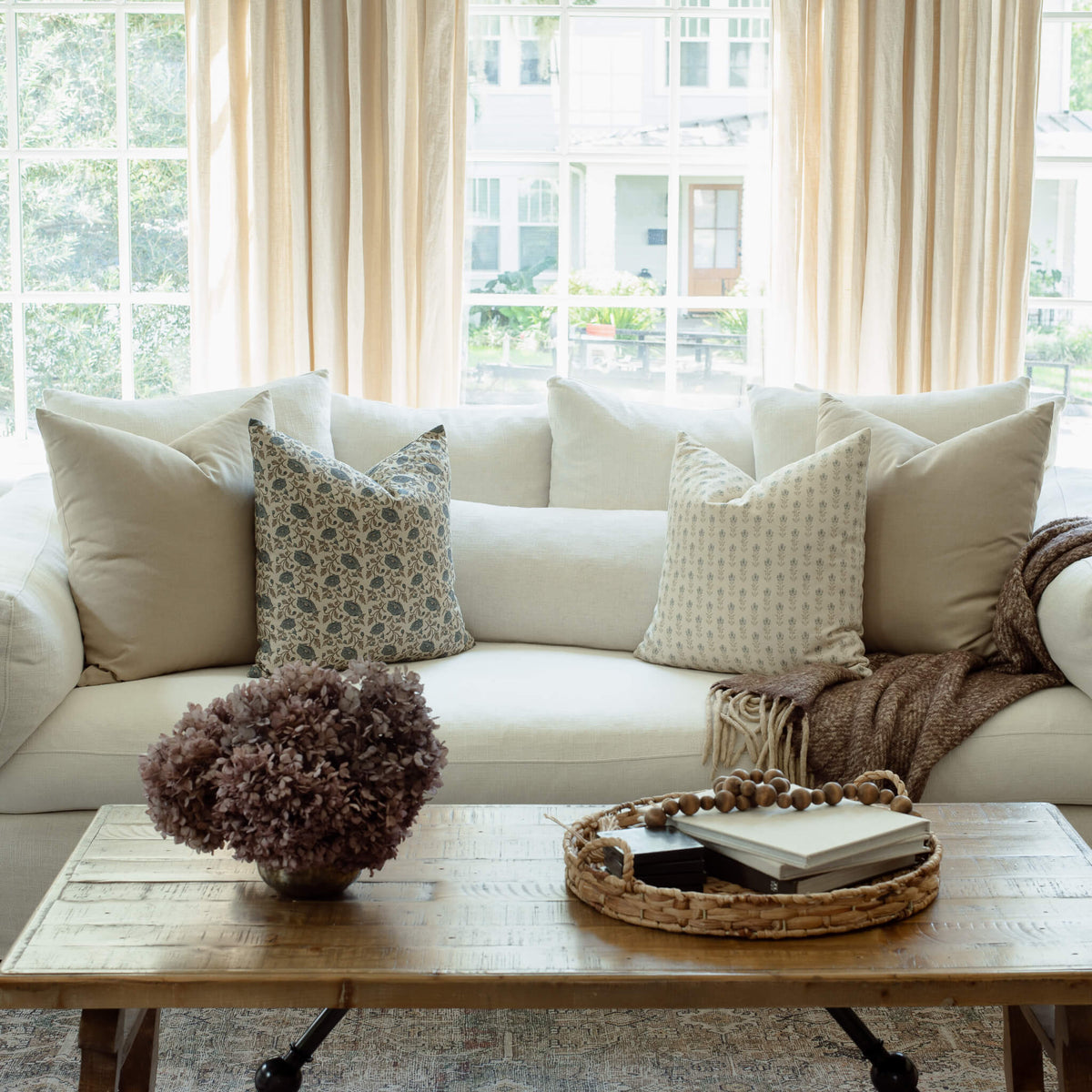 Marcella Pillow Combination | Set of Four Pillow Covers