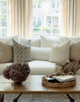 Stella Blue Floral Pillow Cover