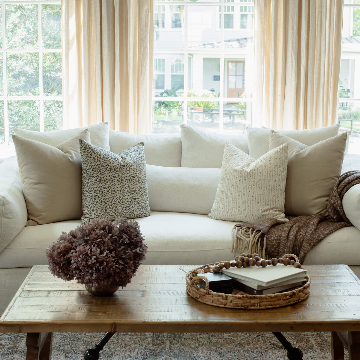Paloma Pillow Combination | Set of Four Pillow Covers