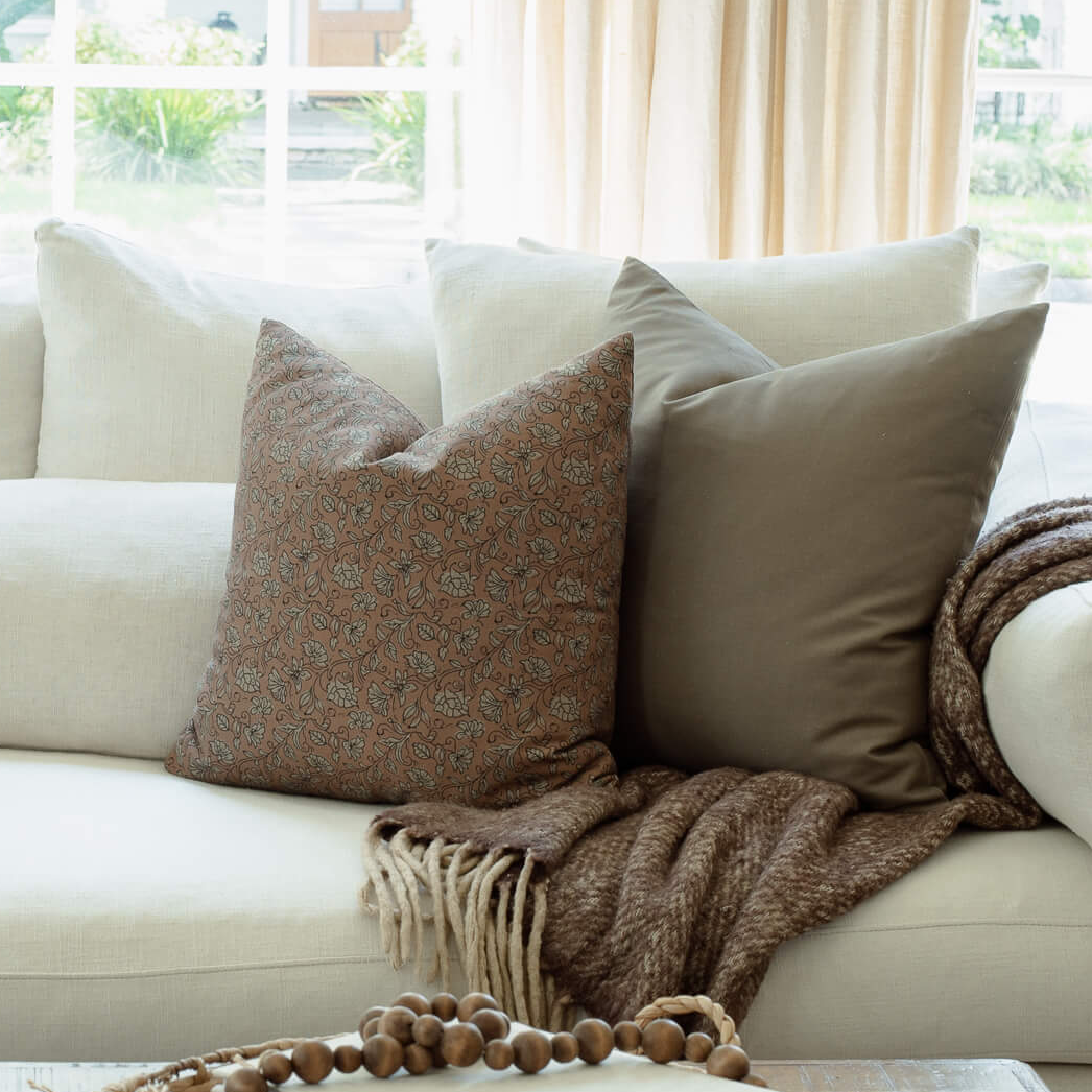Noemie Pillow Combination | Set of Four Pillow Covers