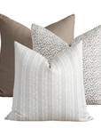 Bellmere Pillow Combination | Set of Three Pillow Covers