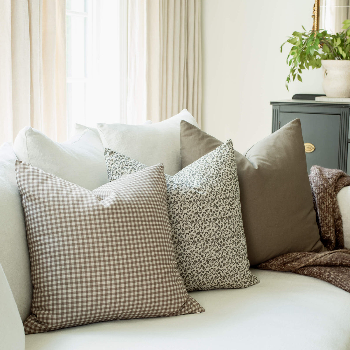 Sonoma Pillow Combination | Set of Three Pillow Covers