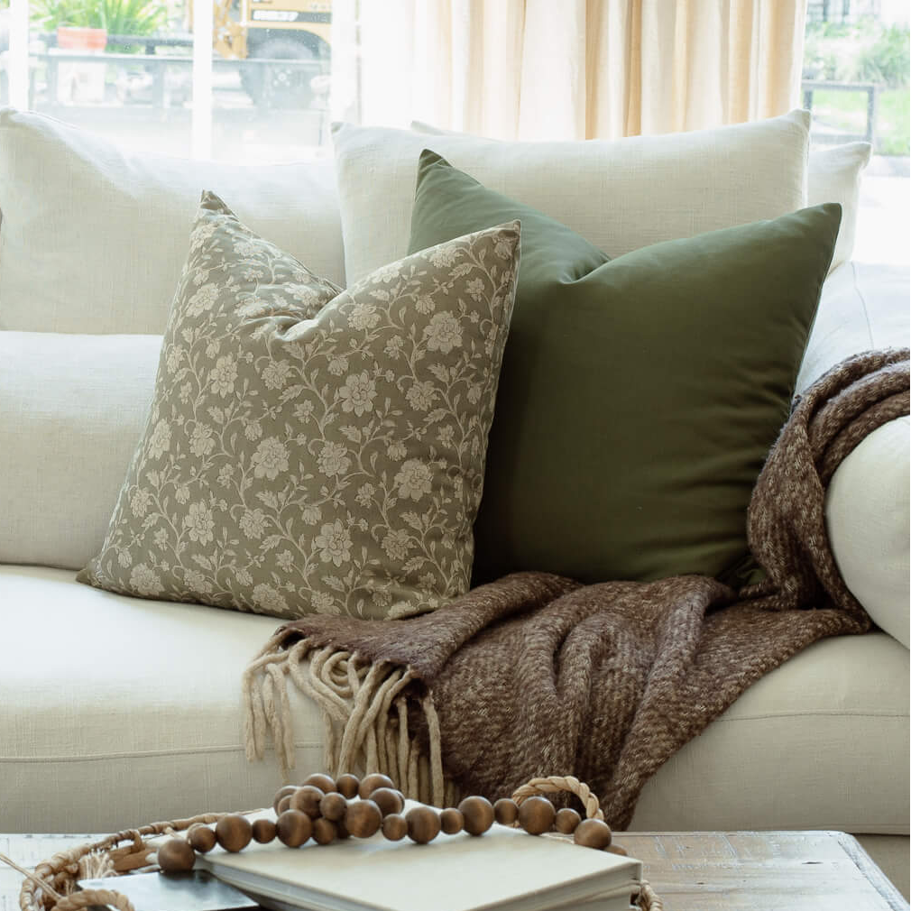 Alma Pillow Combination | Set of Four Pillow Covers