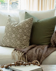 Alma Pillow Combination | Set of Four Pillow Covers