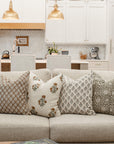 Dorset Pillow Combination | Set of Four Pillow Covers