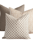 Ashford Pillow Combination | Set of Three Pillow Covers