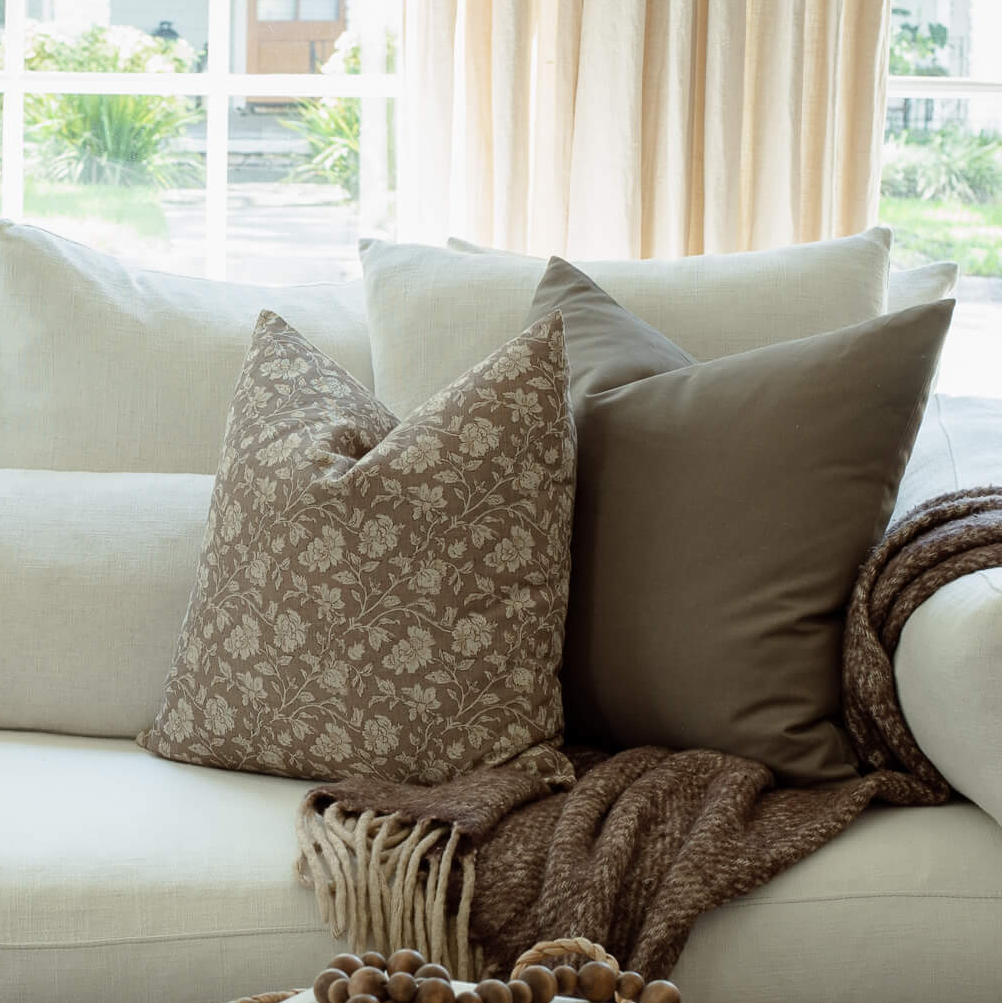 Solene Pillow Combination | Set of Four Pillow Covers