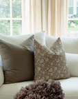 Leonie Pillow Combination | Set of Four Pillow Covers