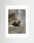 Spring Flowers Art Print No Frame White