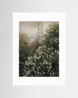 Botanical Blossoms Art No Frame White