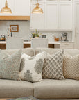 Rutland Pillow Combination | Set of Four Pillow Covers
