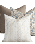 Amelia Pillow Combination | Set of Three Pillow Covers