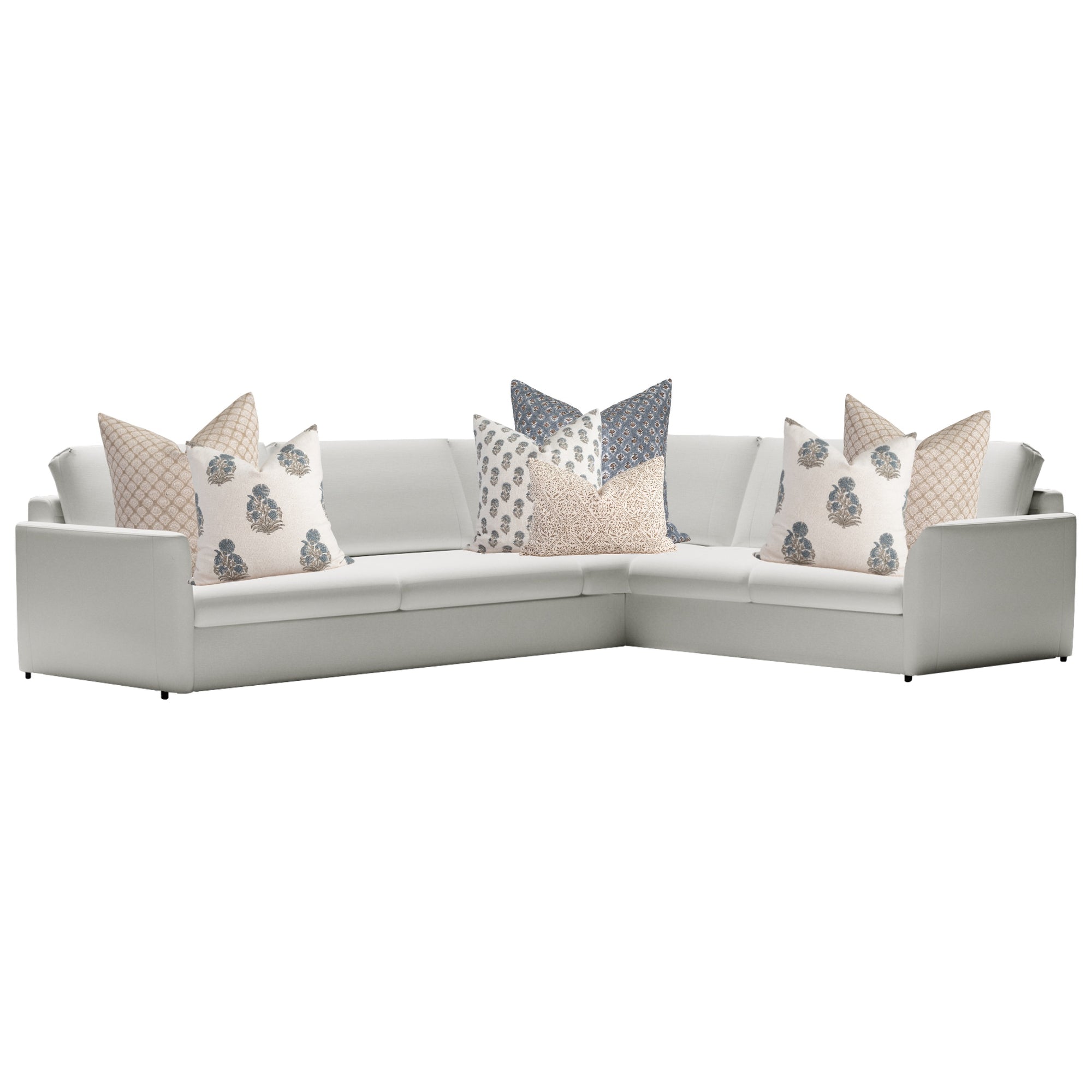 Holloway Sectional Pillow Combination | Set of Seven Pillow Covers
