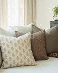 Sienna Pillow Combination | Set of Three Pillow Covers