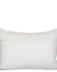 Arden Embroidered Pillow Cover | Natural | Lumbar
