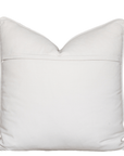 Arden Embroidered Pillow Cover | Natural