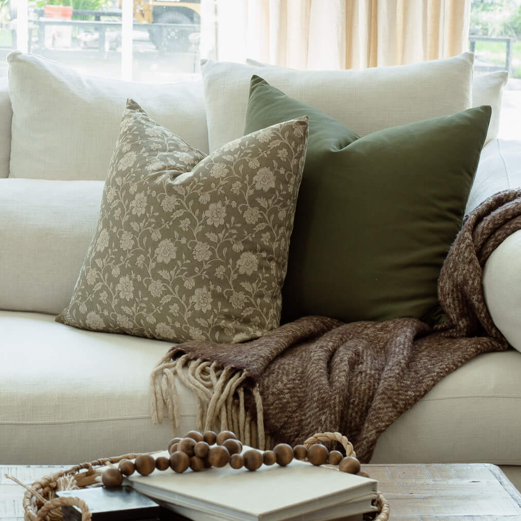 Vera Pillow Combination | Set of Four Pillow Covers
