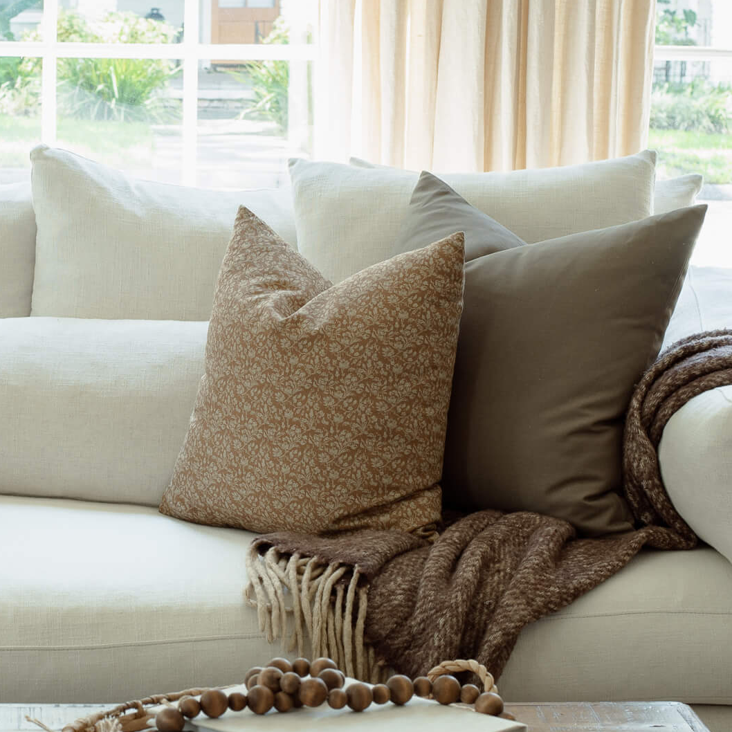 Bianca Pillow Combination | Set of Four Pillow Covers