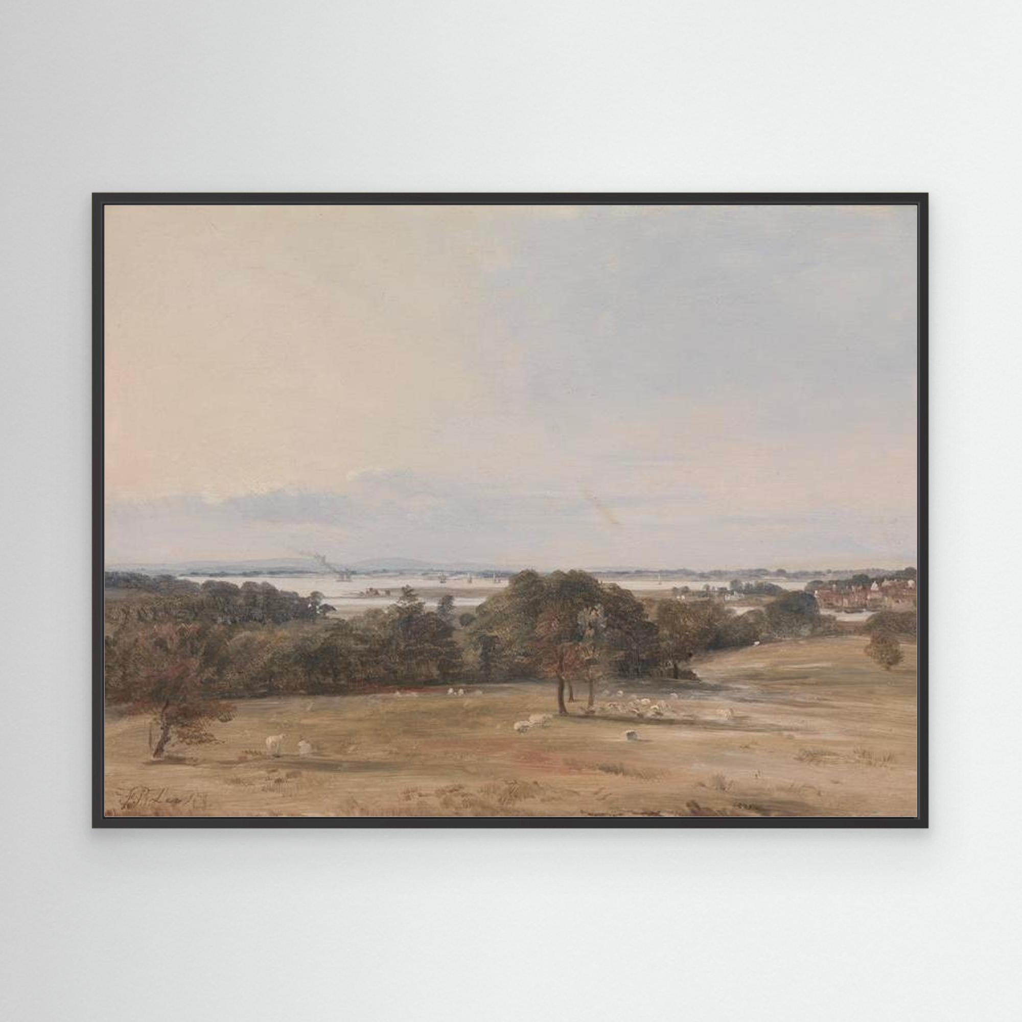 Pastoral Landscape | Canvas