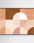 3x4 Aspectratiosoftpink37 by Elena Ristova Black