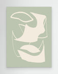 Shape Green by Pictufy Studio No Frame
