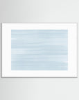 Waves of Blue by Uplusmestudio White Wood White