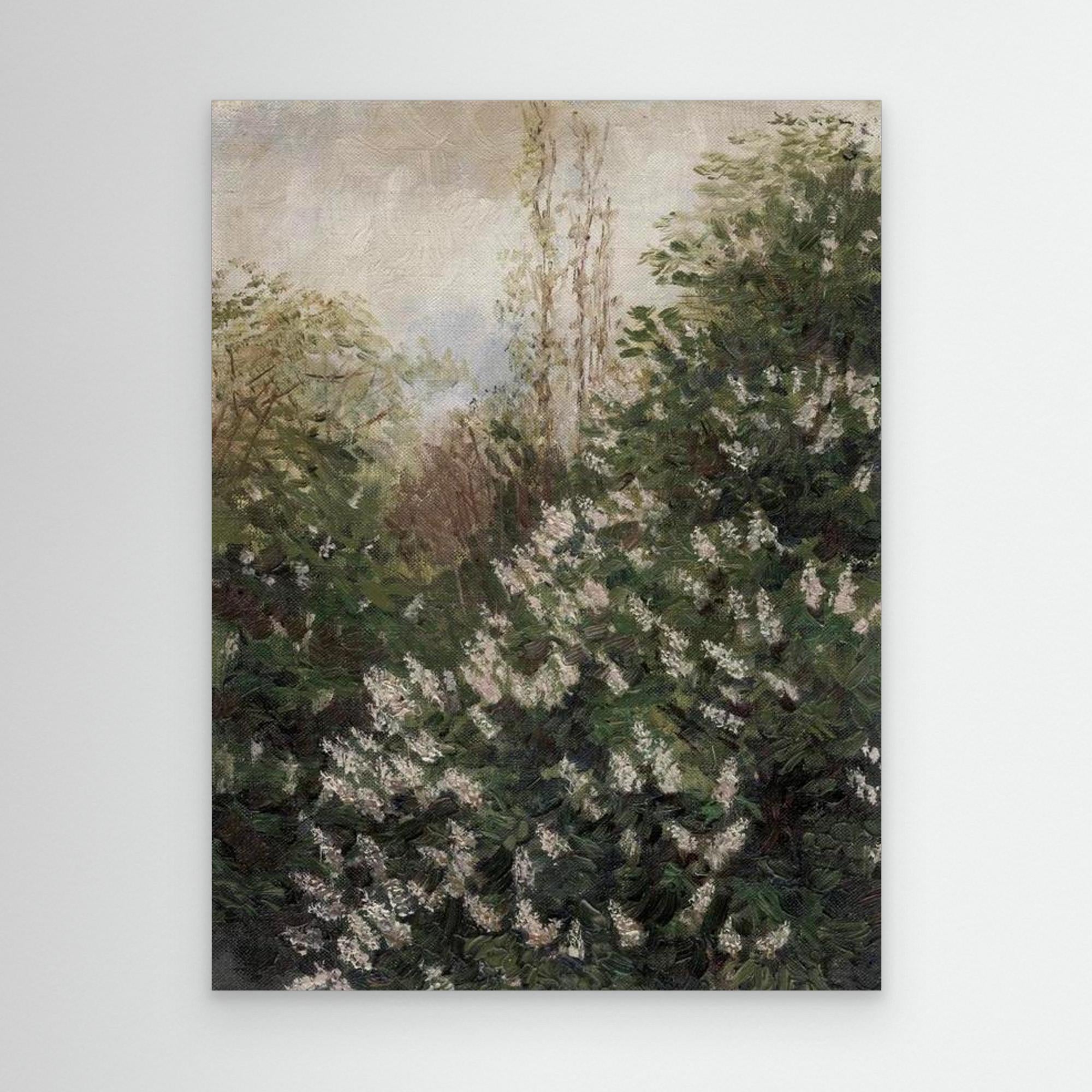 Botanical Blossom Art | Canvas No Frame