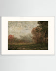 Autumn Colors Landscape Art Print