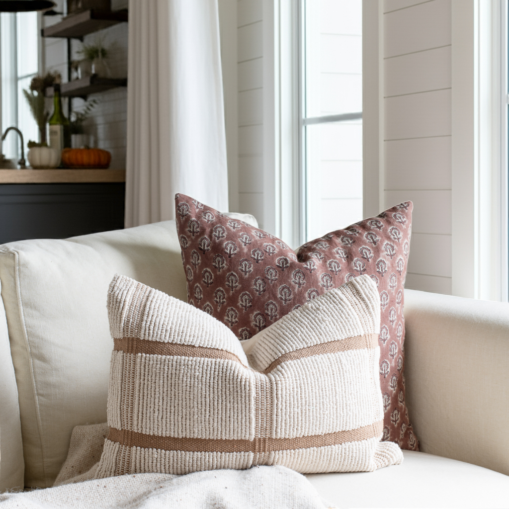 Neuquen Handwoven Pillow Cover | Lumbar