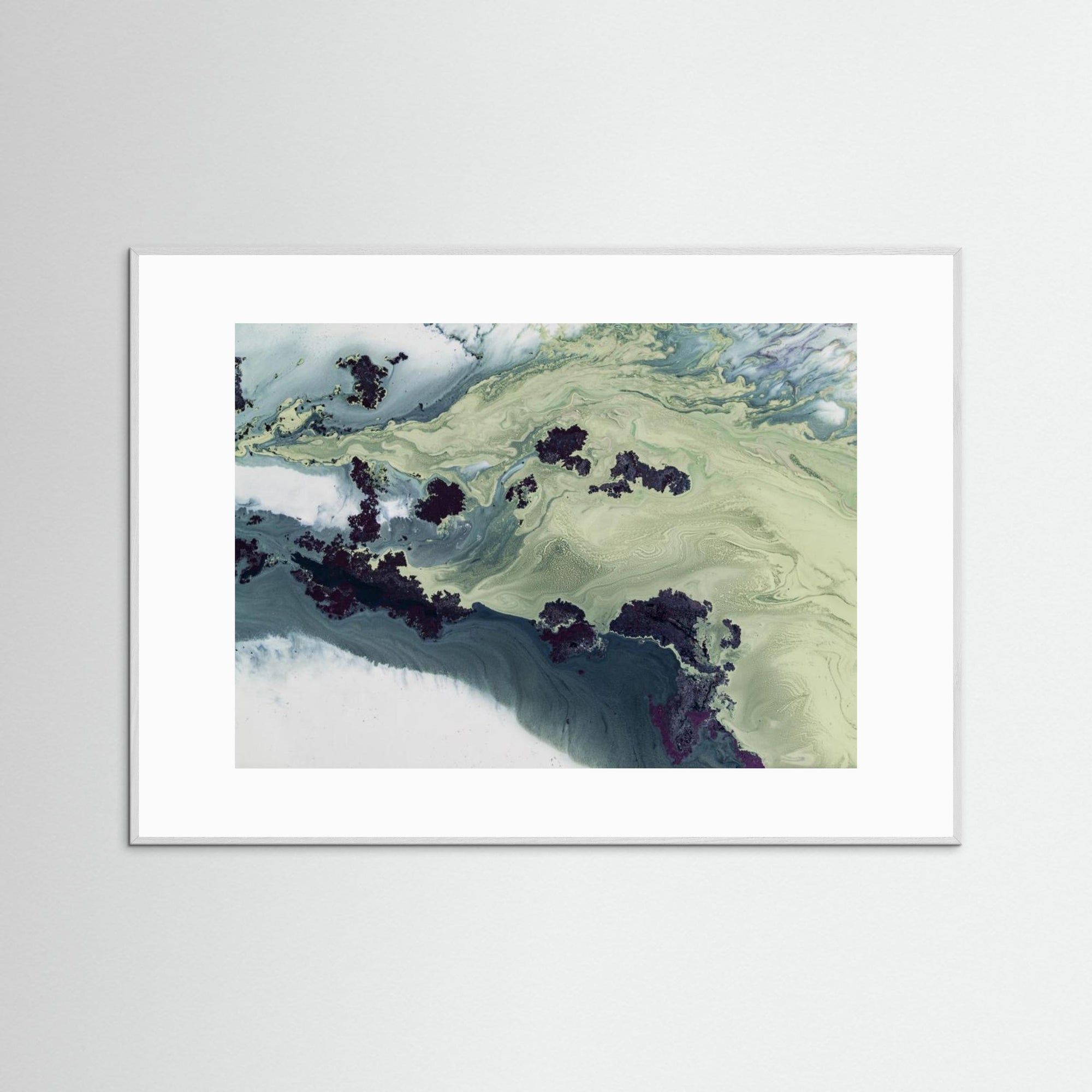 Untouched Estuaries by Petra Meikle De Vlas White Wood White